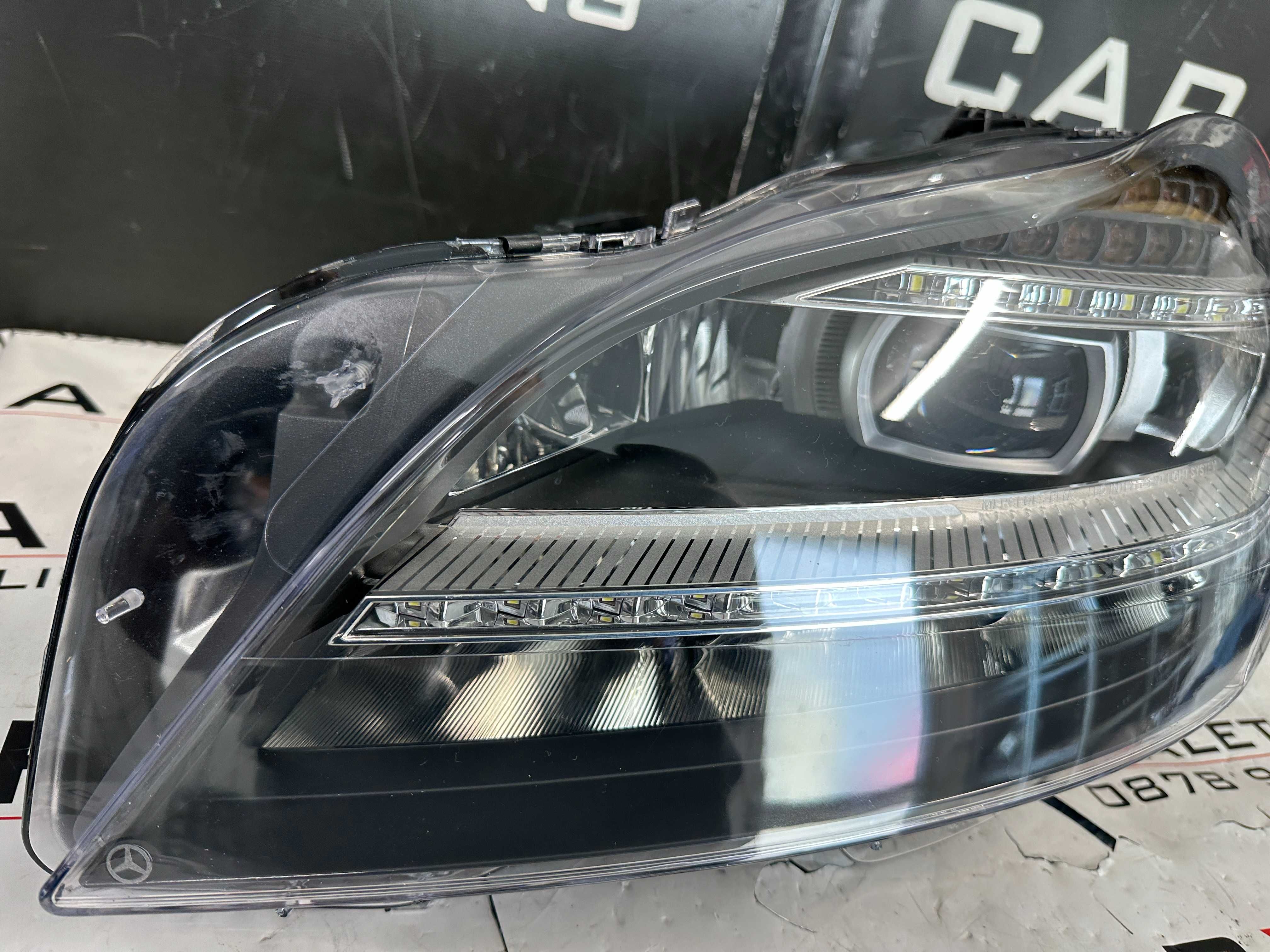 Фар фарове ляв Mercedes CLS W218 far farove Мерцедес ЦЛС 218