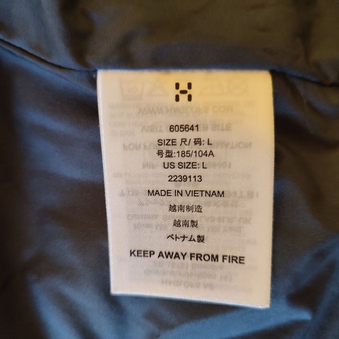 Geaca iarna Haglofs Mens Kyla Mimic marime L