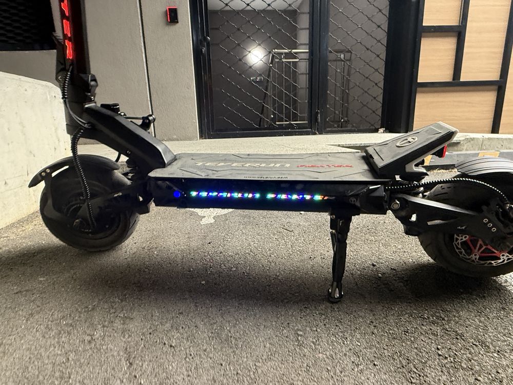 Teverun figther 11+ tuning