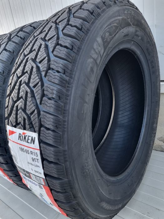 195/65 R15, 95T, RIKEN [By Michelin], Anvelope iarna M+S