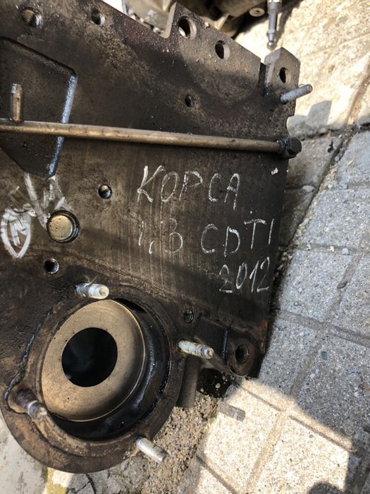 Глава и картер за Opel Corsa a13dtc