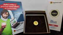 Moneda 24k 3.5gr [B.66904.6 AG2 Tudor1] Ridicare din agentie!