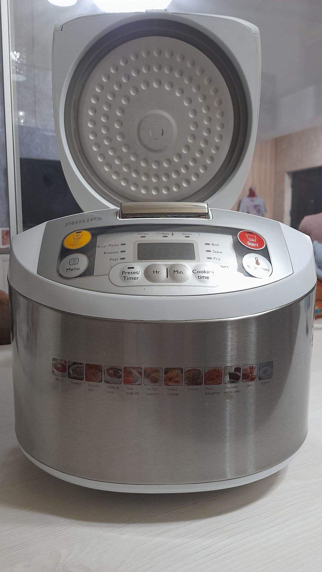 Multicooker Philips HD3037/70, 980 W, 5 l, Programe automate, Timer