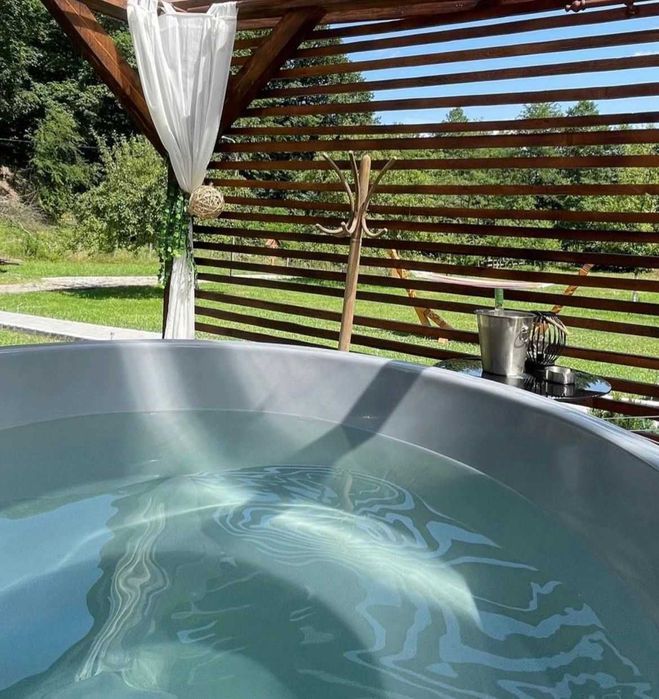 Ciubar din fibră de sticlă