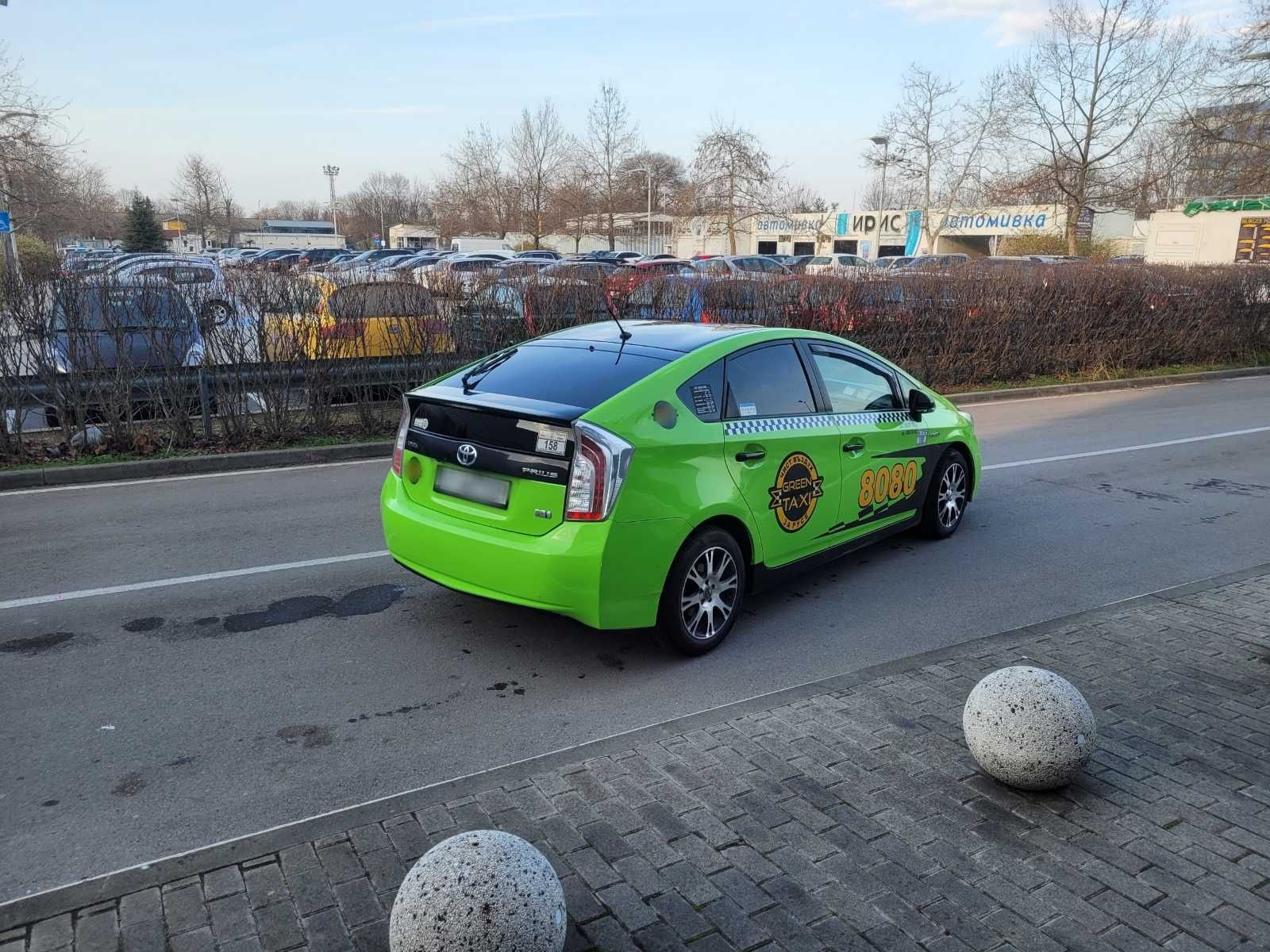 Toyota Prius 1.8 Hybrid Facelift LPG-TAXI