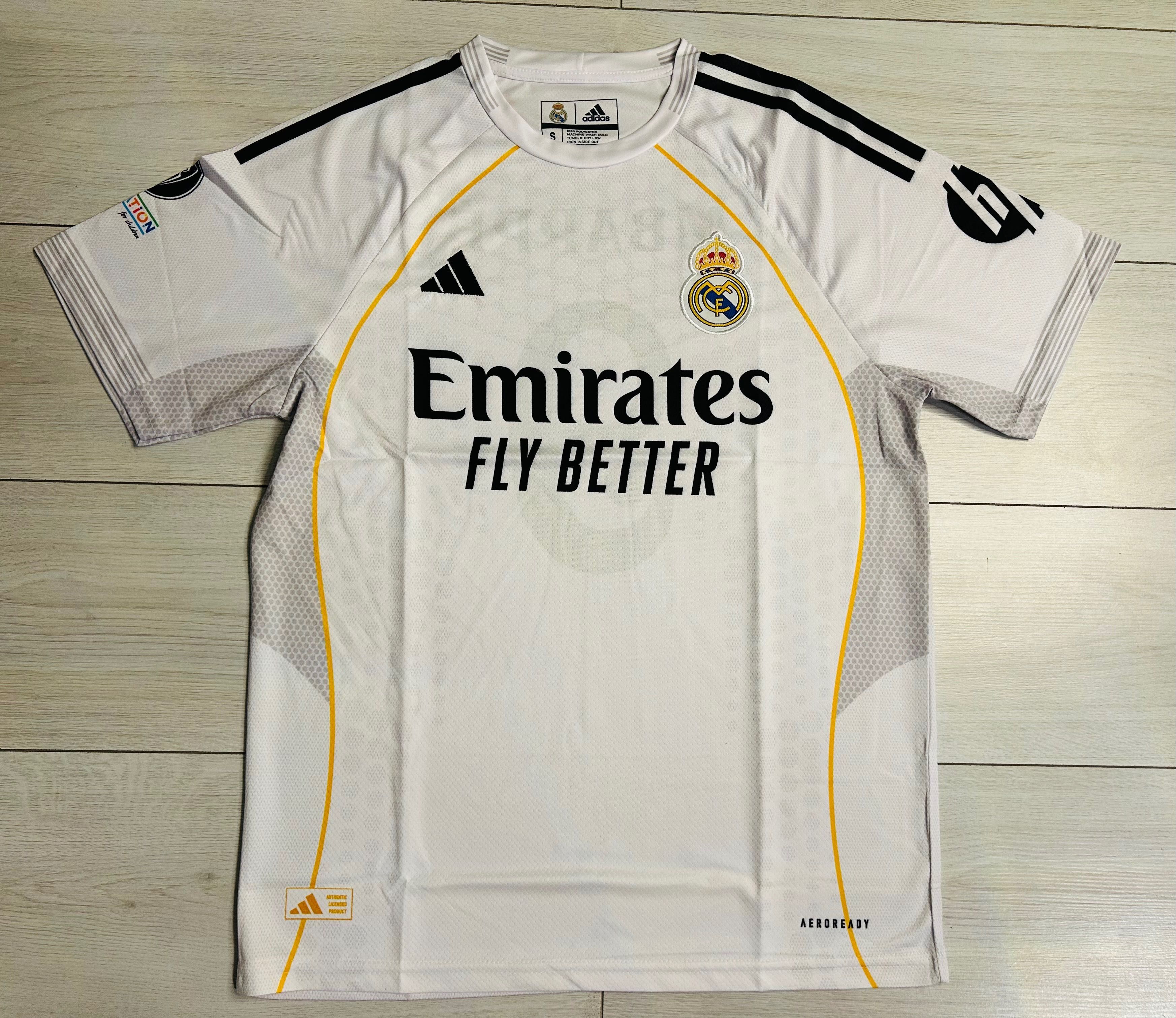 Tricou RM Mbappe 9 New 25/26