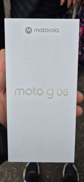 Telefon moto g 06