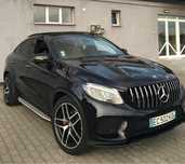 Mercedes GELE cupe AMG.  2017.