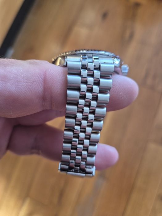 Green Arabic DJ 39mm - Seiko Mods