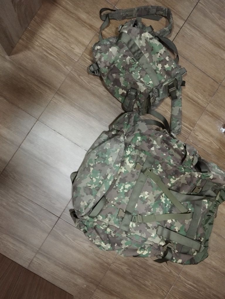 Raniță/rucsac combat 90l/30l