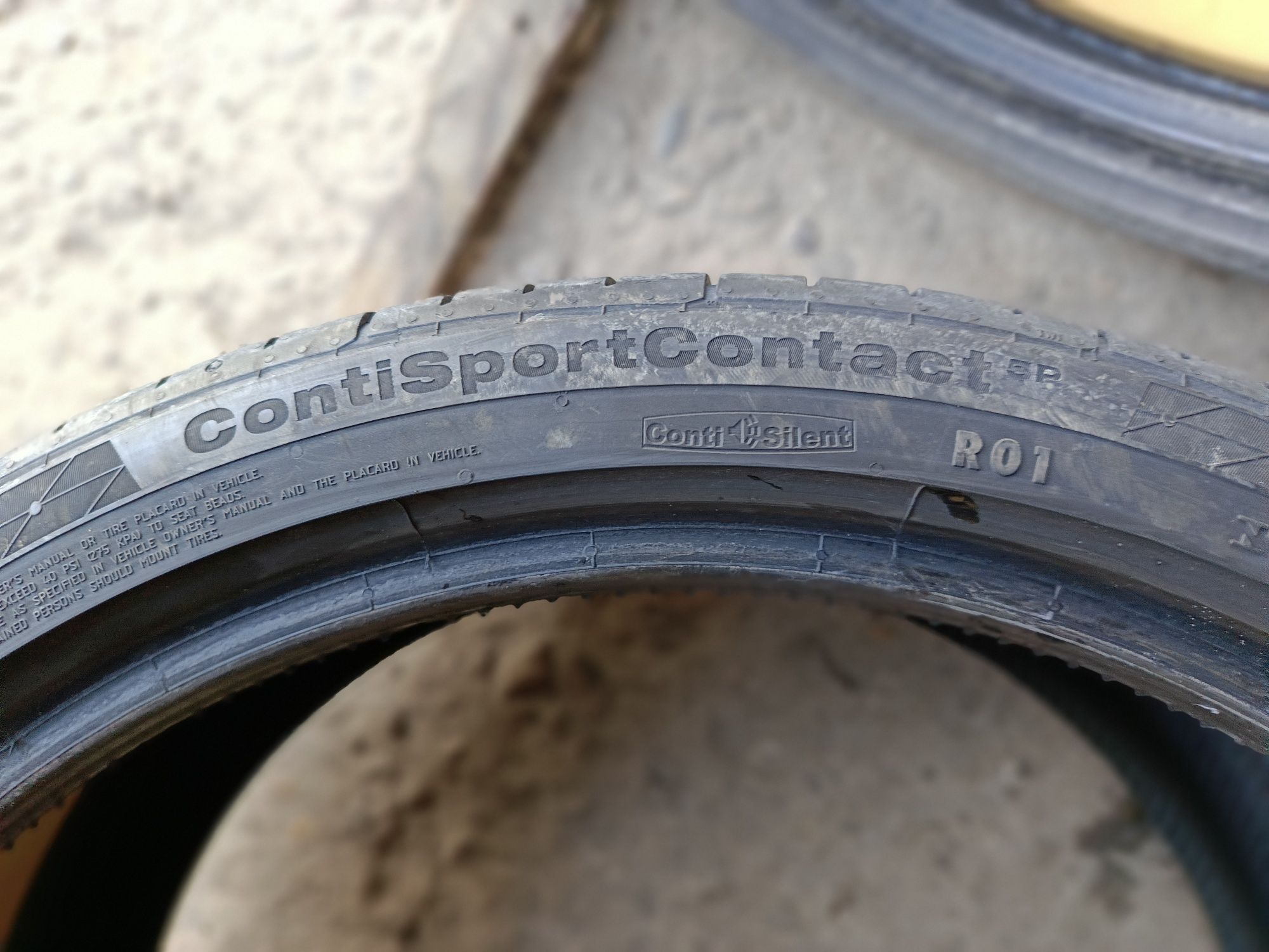 Летни гуми -21цола-285/30-1бр.-65лв."CONTINENTAL"