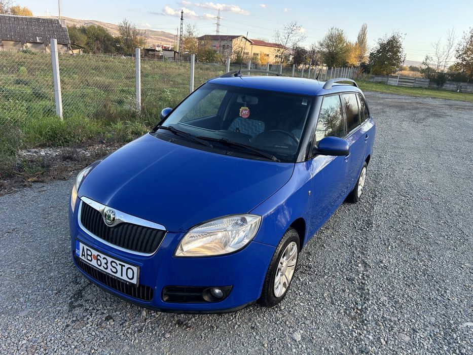 Skoda Fabia 1.4 2009 diesel