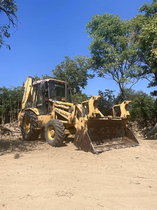 Комбиниран багер