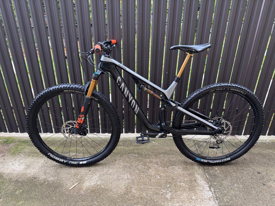 Bicicleta Full Suspensie Canyon Neuron CF 29 carbon Kashima Sram X0