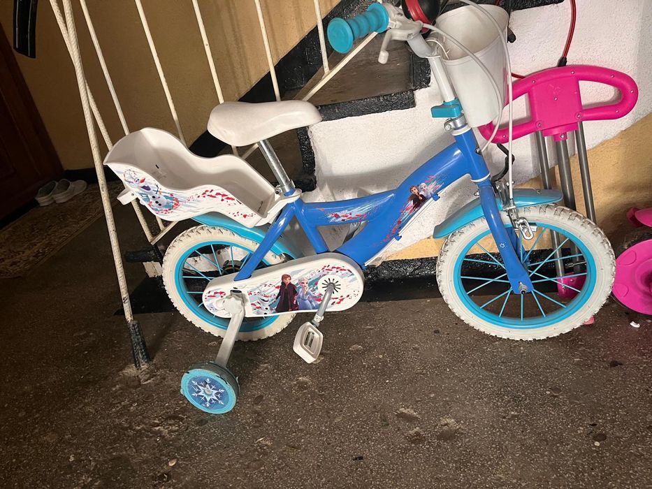 Bicicleta  Frozen 2