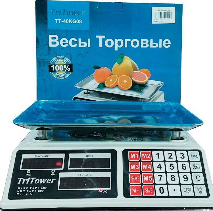 Кухонные весы TriTower TT-40KG01 Весы торговые