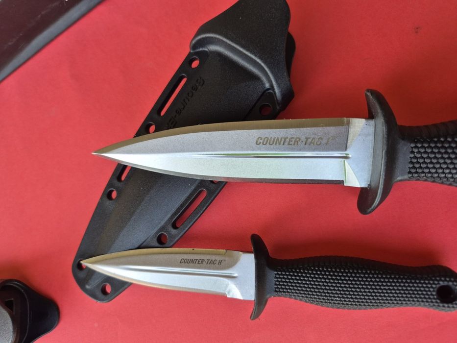 Нож-Кама Cold Steel-Counter Tac I и Counter Tac II