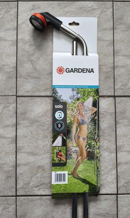 GARDENA - Градински Душ Solo