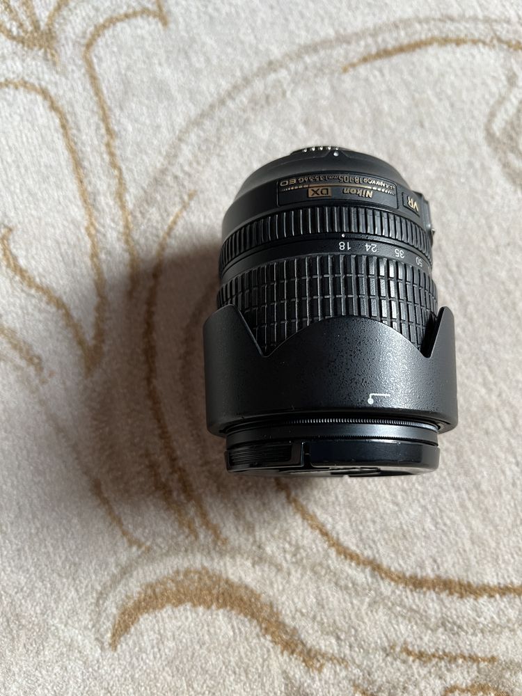 Обектив NIKKOR AF-S DX 18-105mm. 1:3-5.6 G ED