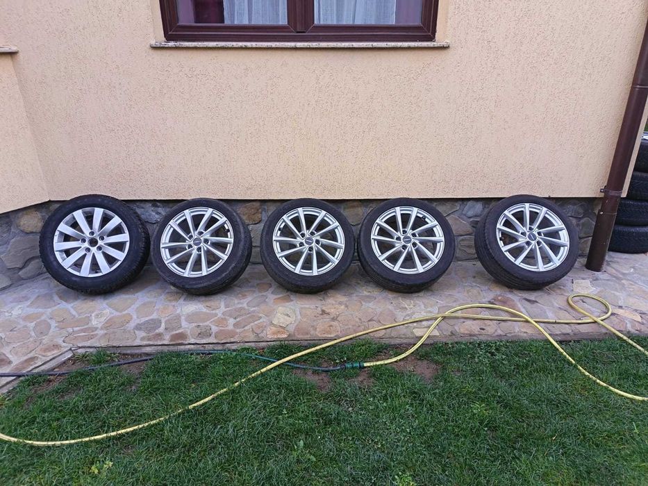 Vând jante vw 5x112