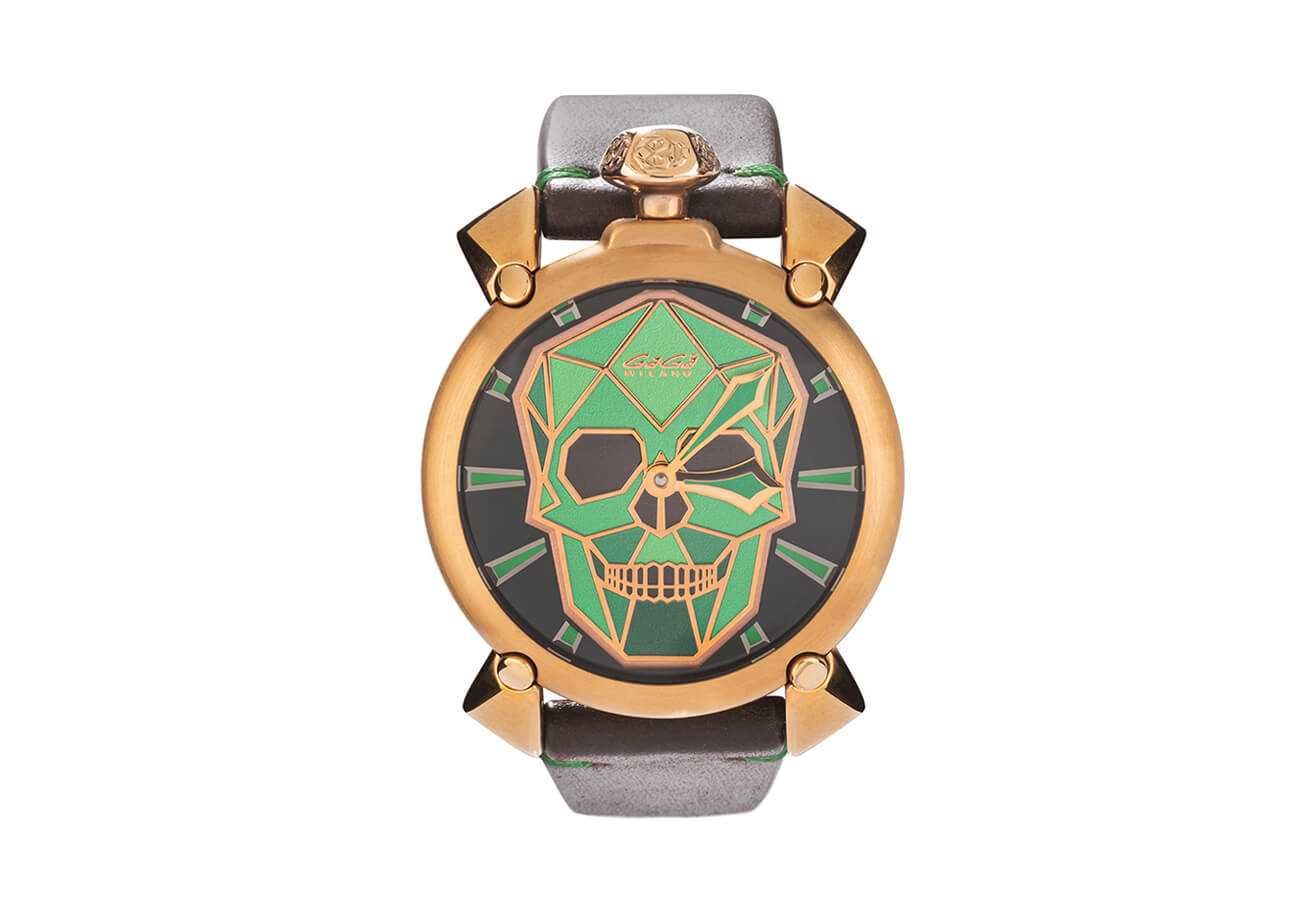 Часовник GaGà Milano LIMITED Bionic Skull 48mm