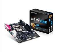 Gigabyte GA-H81M-D2S + Intel G3250