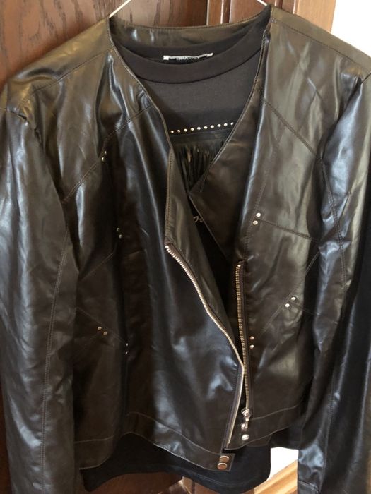 Кожено яке S oliver