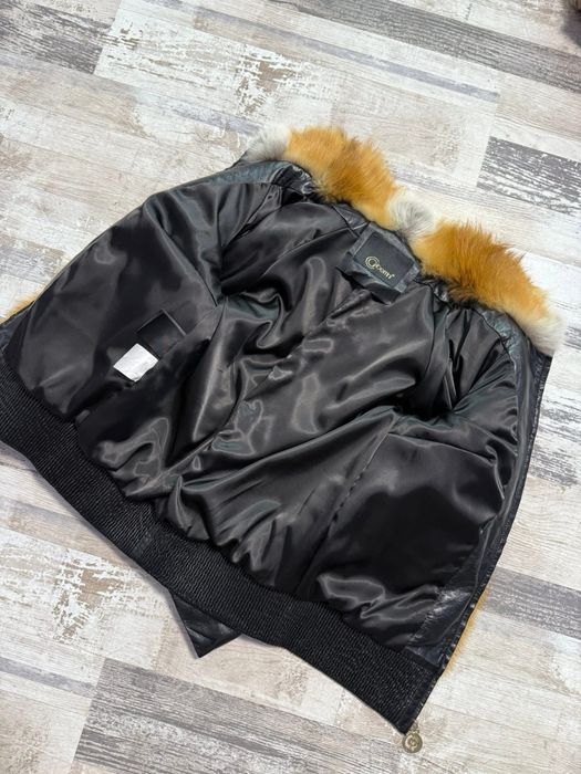 Blana naturala vulpe