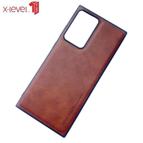 Samsung Galaxy Note 20 / S20 / X-LEVEL Лукс кожен кейс
