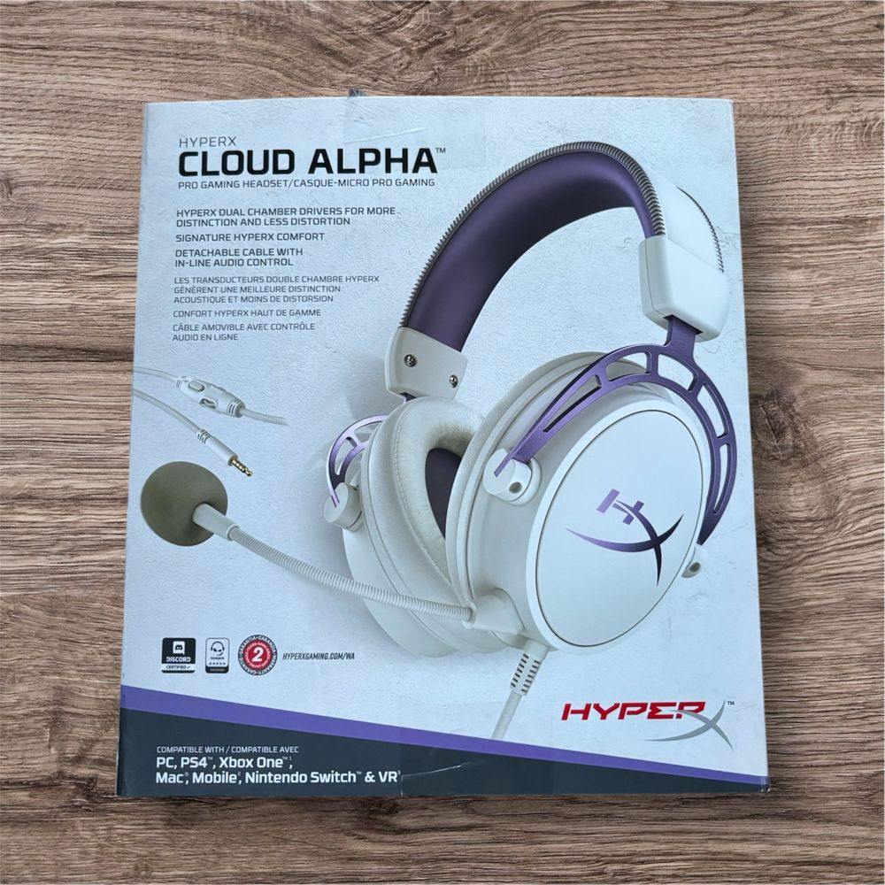 Слушалки hyperx cloud alpha
