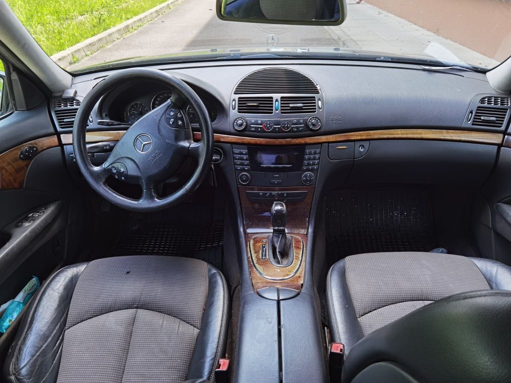 Mercedes E200cdi automat