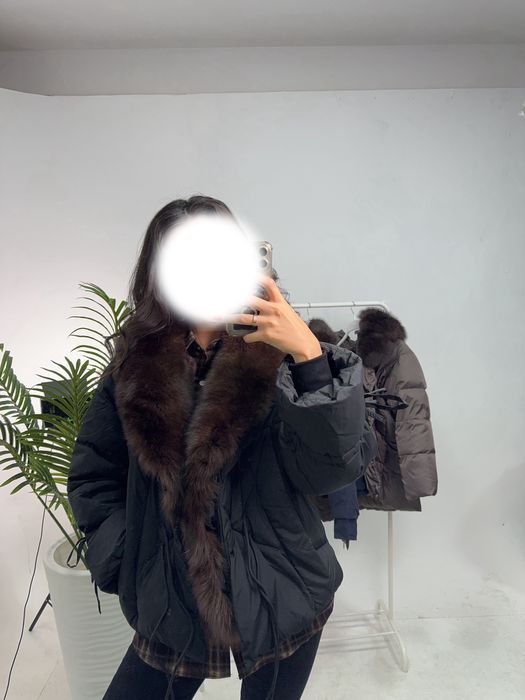 Пуховик Натуралка