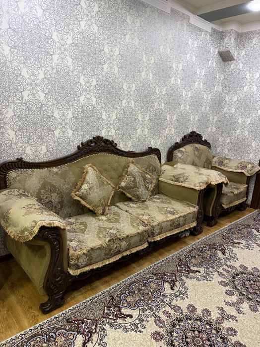 Мебель диван и 2 кресло