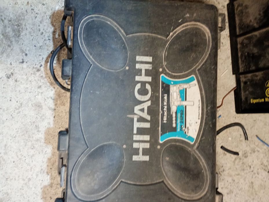 Rotopercutor hitachi