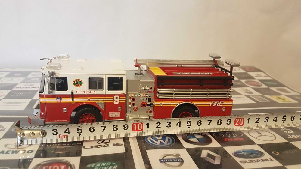 Macheta Seagrave scara 1/43