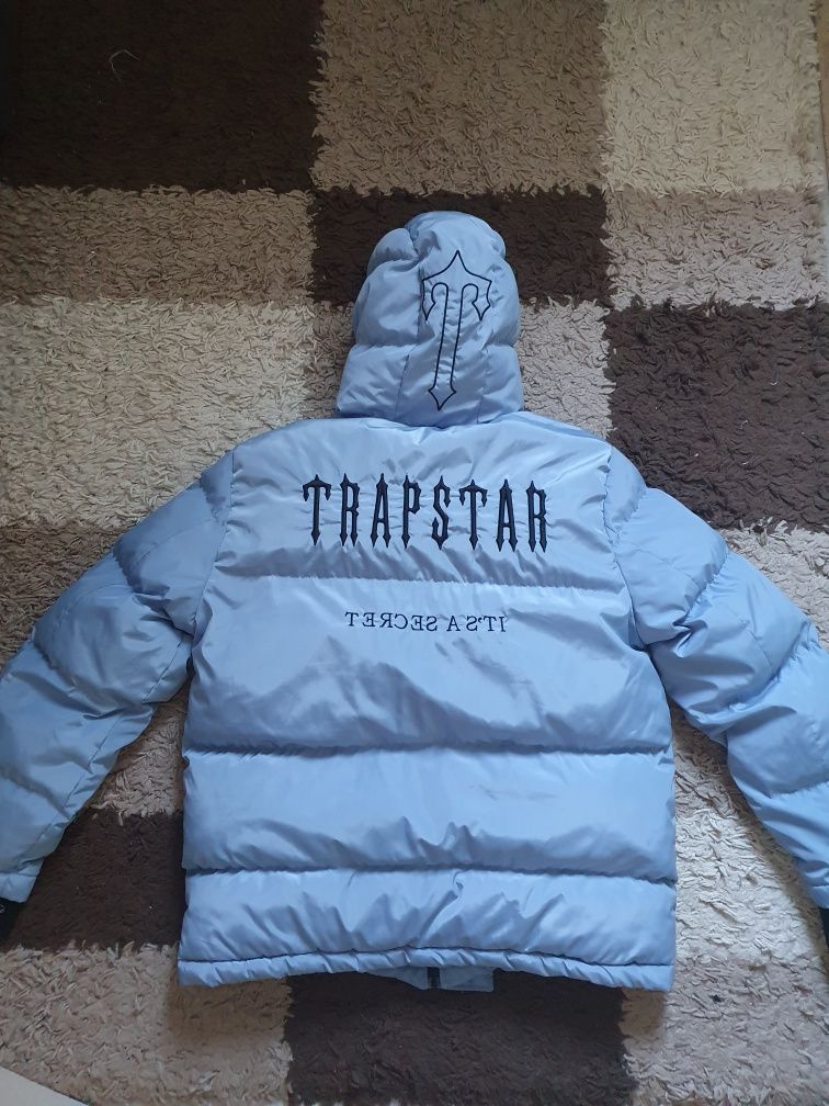Geaca Trapstar Baby Blue barbati