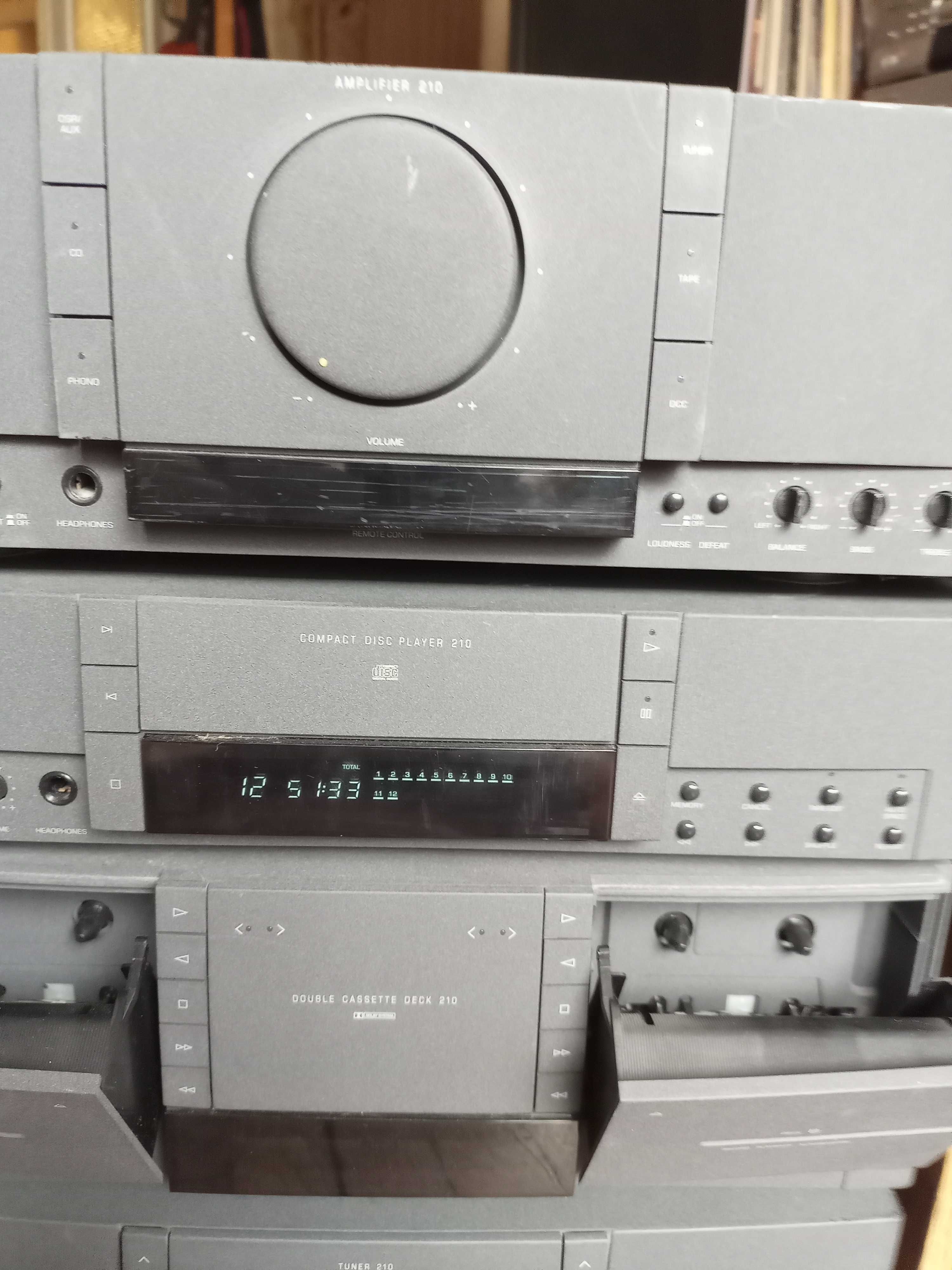 Уредба Grundig 210 + колони Magnat Bull-Borg РАЗПРОДАЖБА