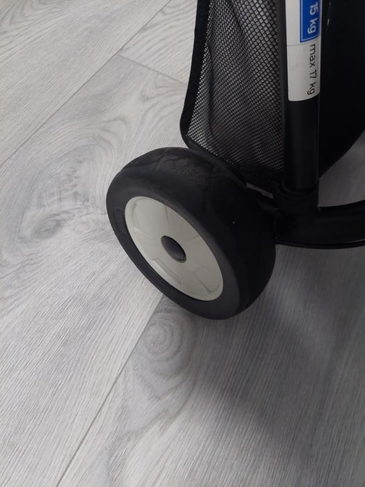 Tricicleta pentru copii Smart Trike STR3 Negru 6 in 1 ultrapliabila