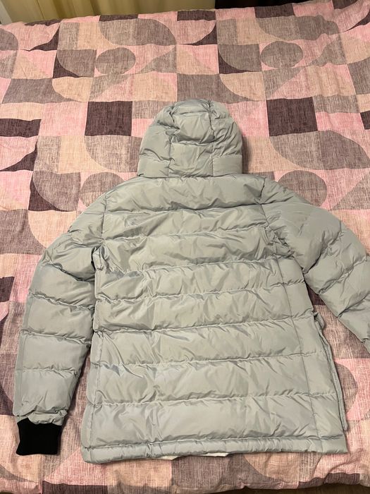 Мъжко яке цвят сив