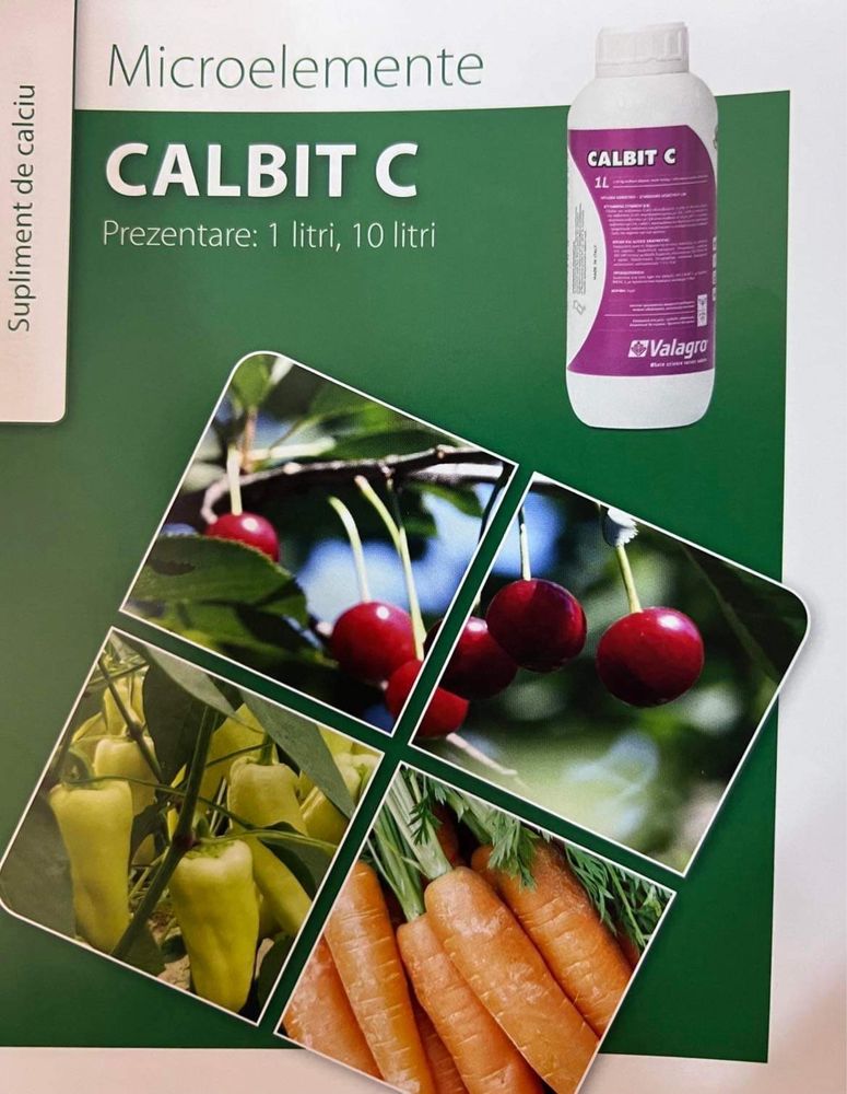 Calbit C ingrasamant foliar lichid