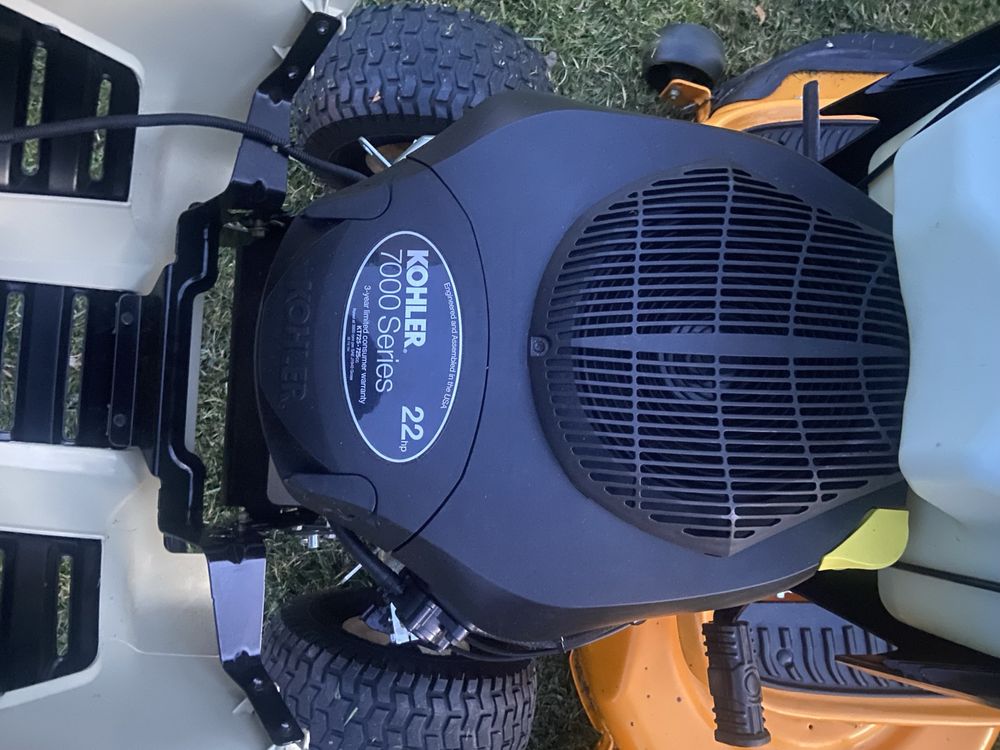 Тракторна косачка Cub Cadet 22cc