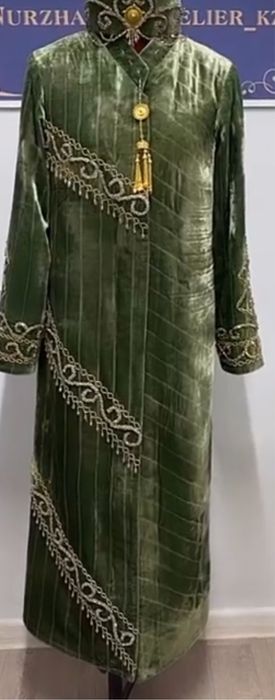 Национальный костюм на қыз ұзату