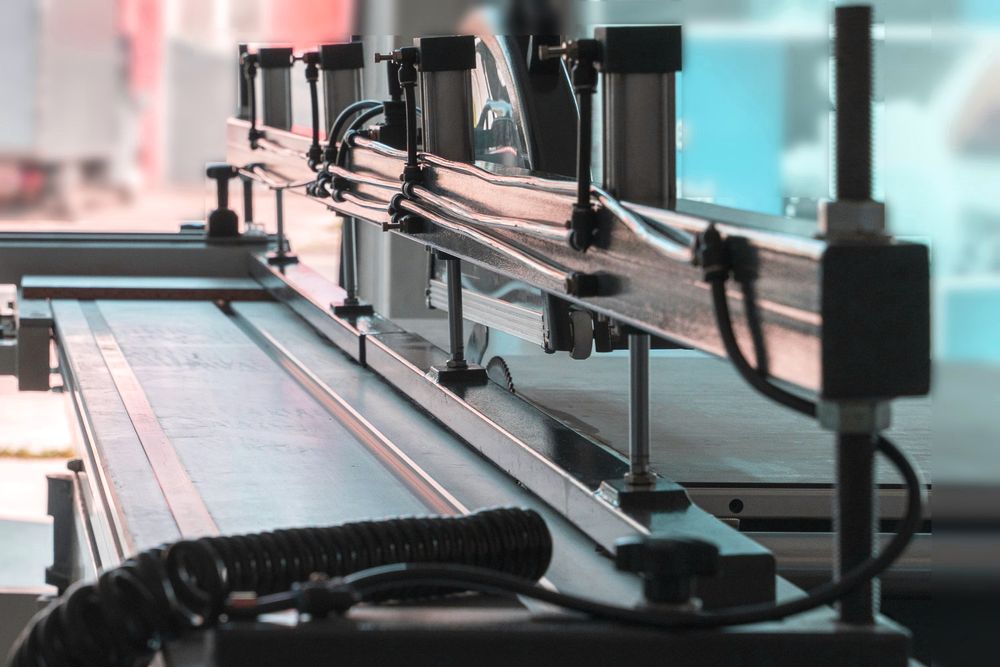 Двухсекционная прижимная пневмобалка DM-3200 мм