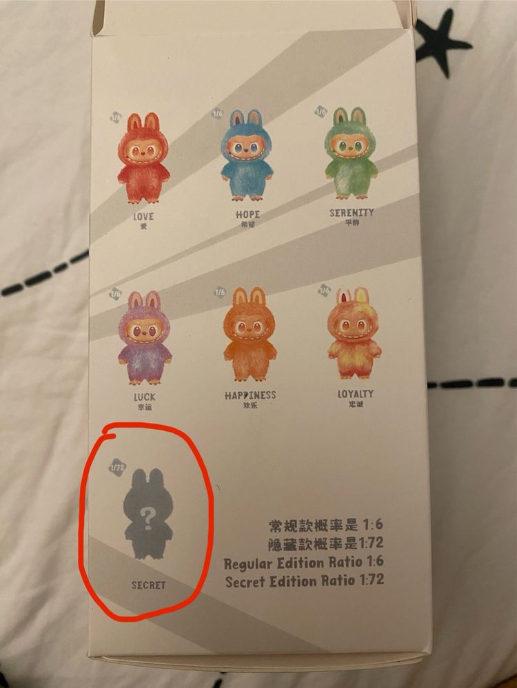 Labubu Big Into Energy Secret 1:72