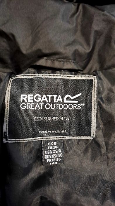 Дълго яке / зимна шуба Regatta - XS