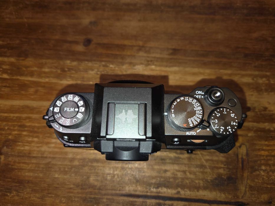 Fujifilm X-T50 Graphite Kit cu Obiectiv 16-50mm f/2.8-4.8