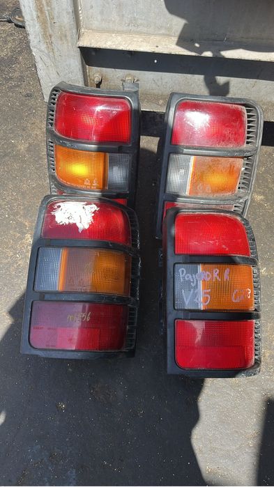 Задние фонари на Mitsubishi Pajero