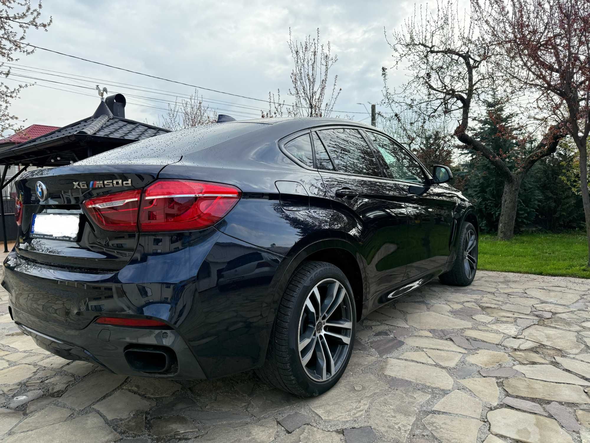 BMW X6 M50D, 2016, Bang&Olufsen