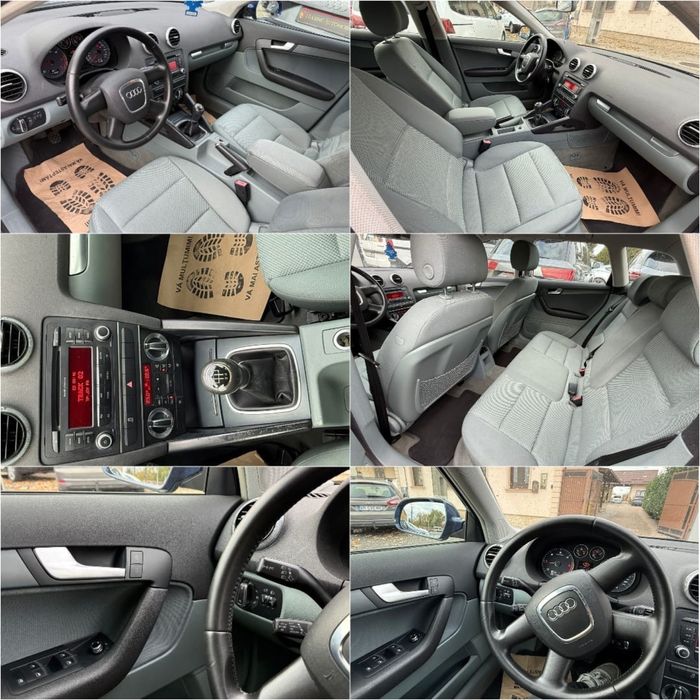 Audi A3 191000km Rate Fixe Garantie 12 Luni Livrare Gratuita