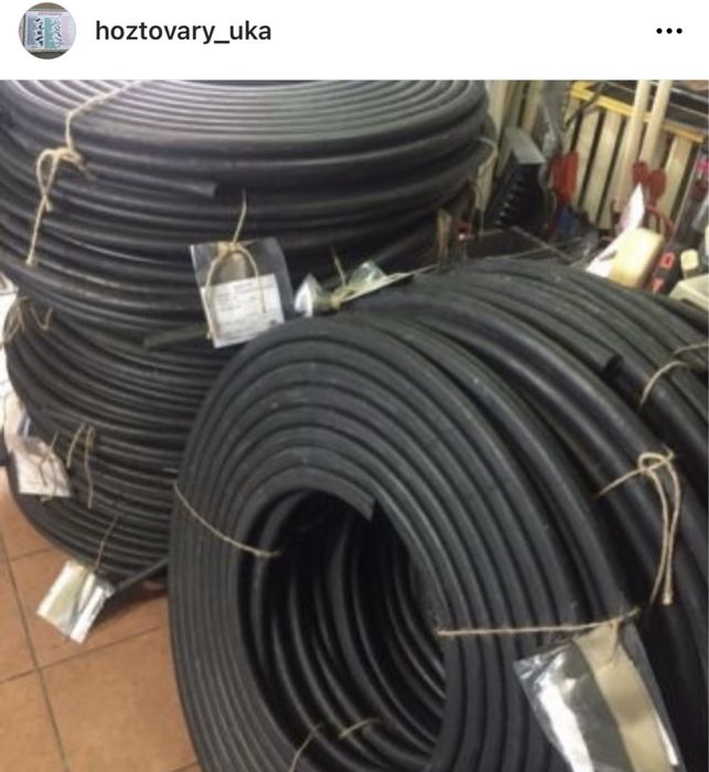 Шланги поливочные .Резиновые шланги .Дачный инвентарь